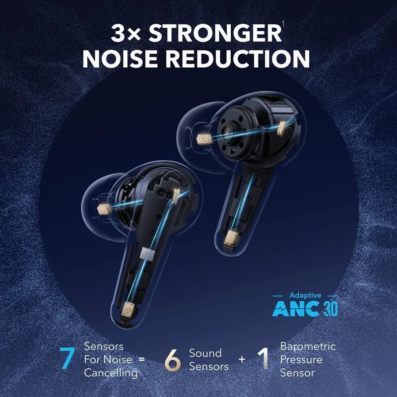 Bluetooth sluchátka soundcore Liberty 4 Pro 4/7