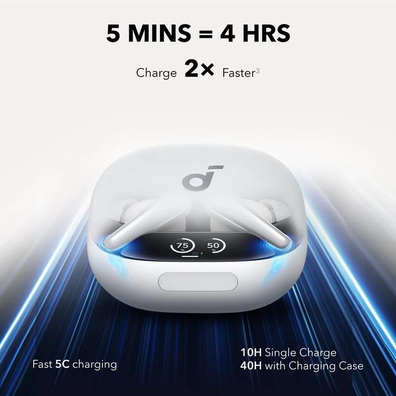 Bluetooth sluchátka soundcore Liberty 4 Pro 5/7