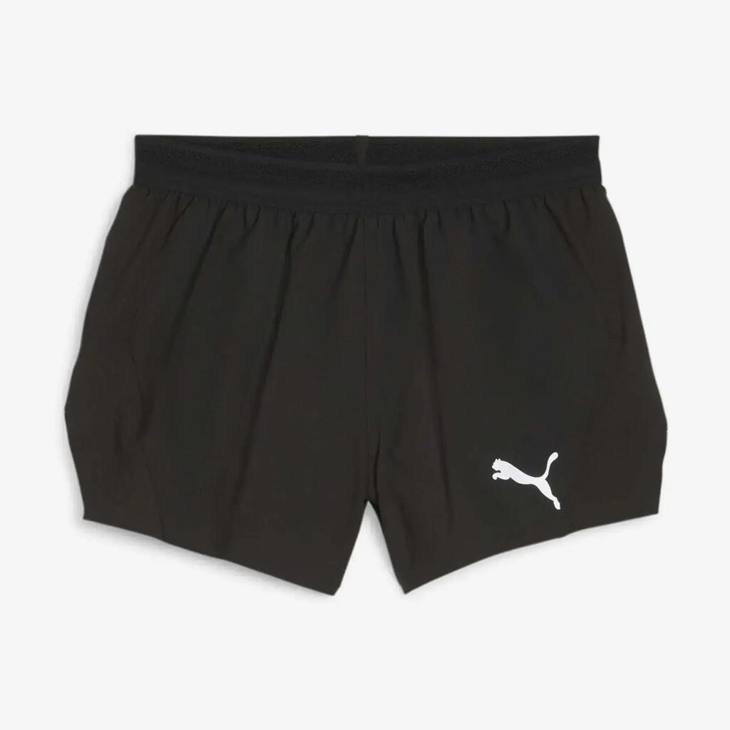 Mens Run Ultraweave Velocity 3in Shorts