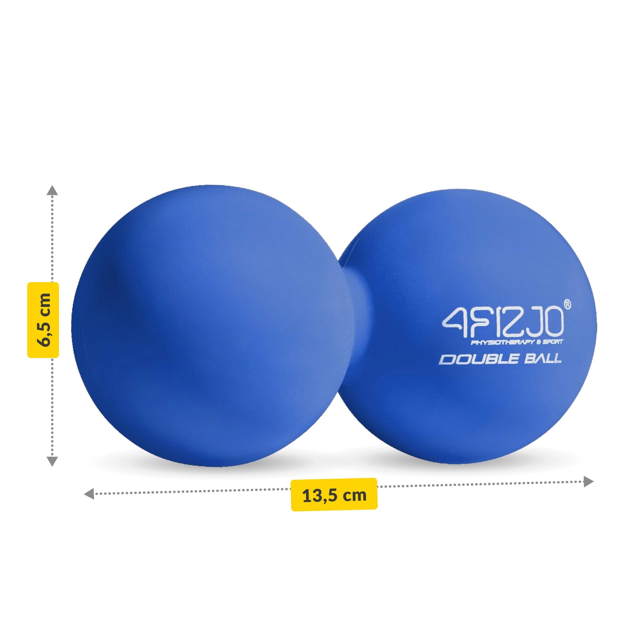 Doppelte Massageball für Punktmassage 4FIZJO LACROSSE 7/7