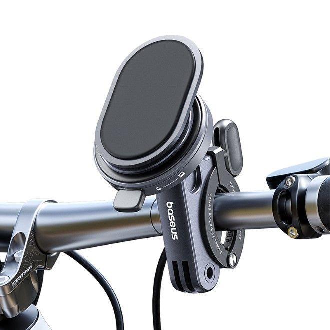 Baseus PrimeTrip Lenker-Smartphone-Halterung für Fahrräder - Schwarz