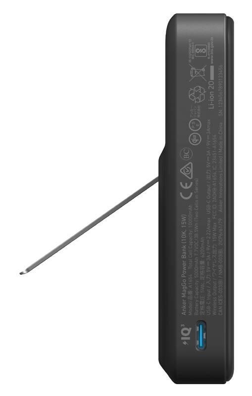 Bezdrátová powerbanka MagGo 10000mAh, 27W 3/7