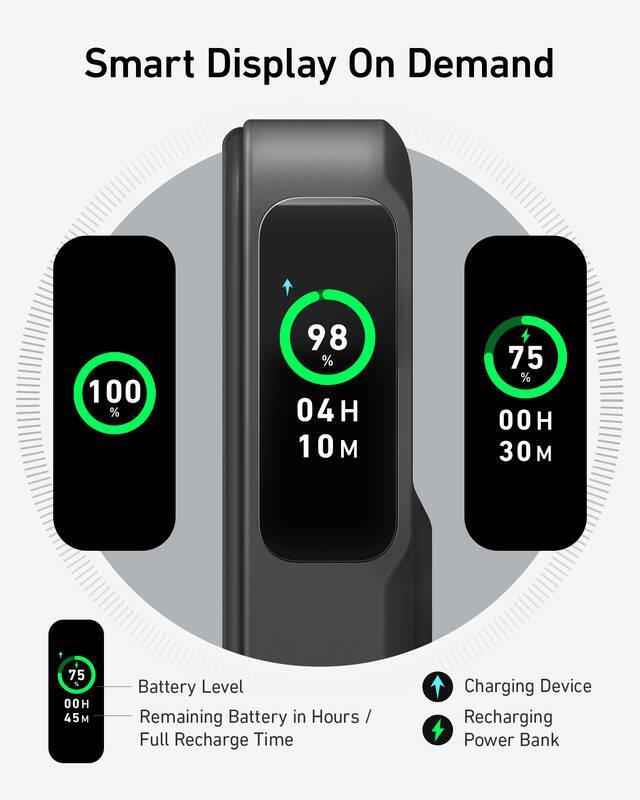 Bezdrátová powerbanka MagGo 10000mAh, 27W 7/7
