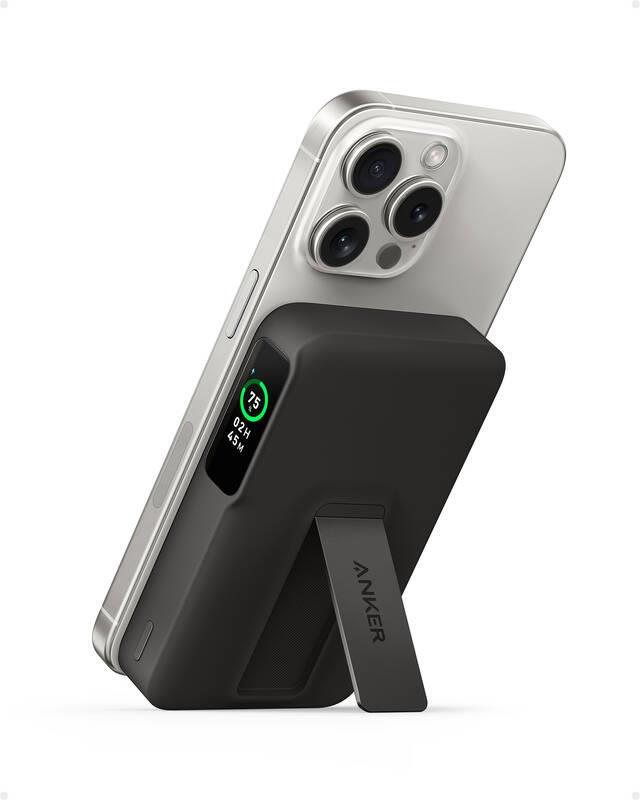 Bezdrátová powerbanka MagGo 10000mAh, 27W 5/7