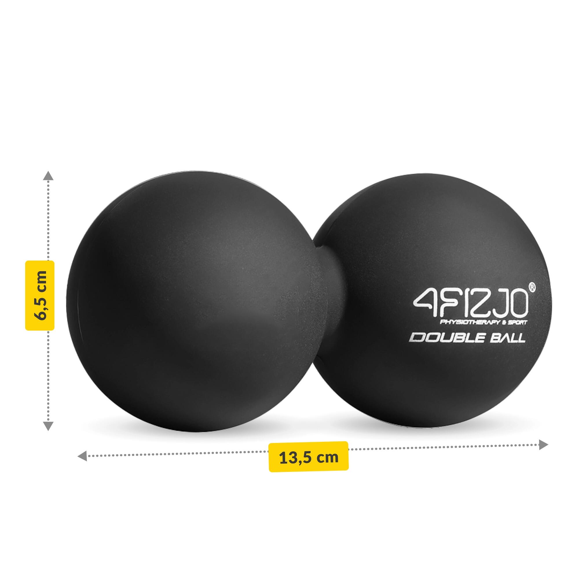 Podwójna piłeczka do masażu 4FIZJO Double Ball 7/7