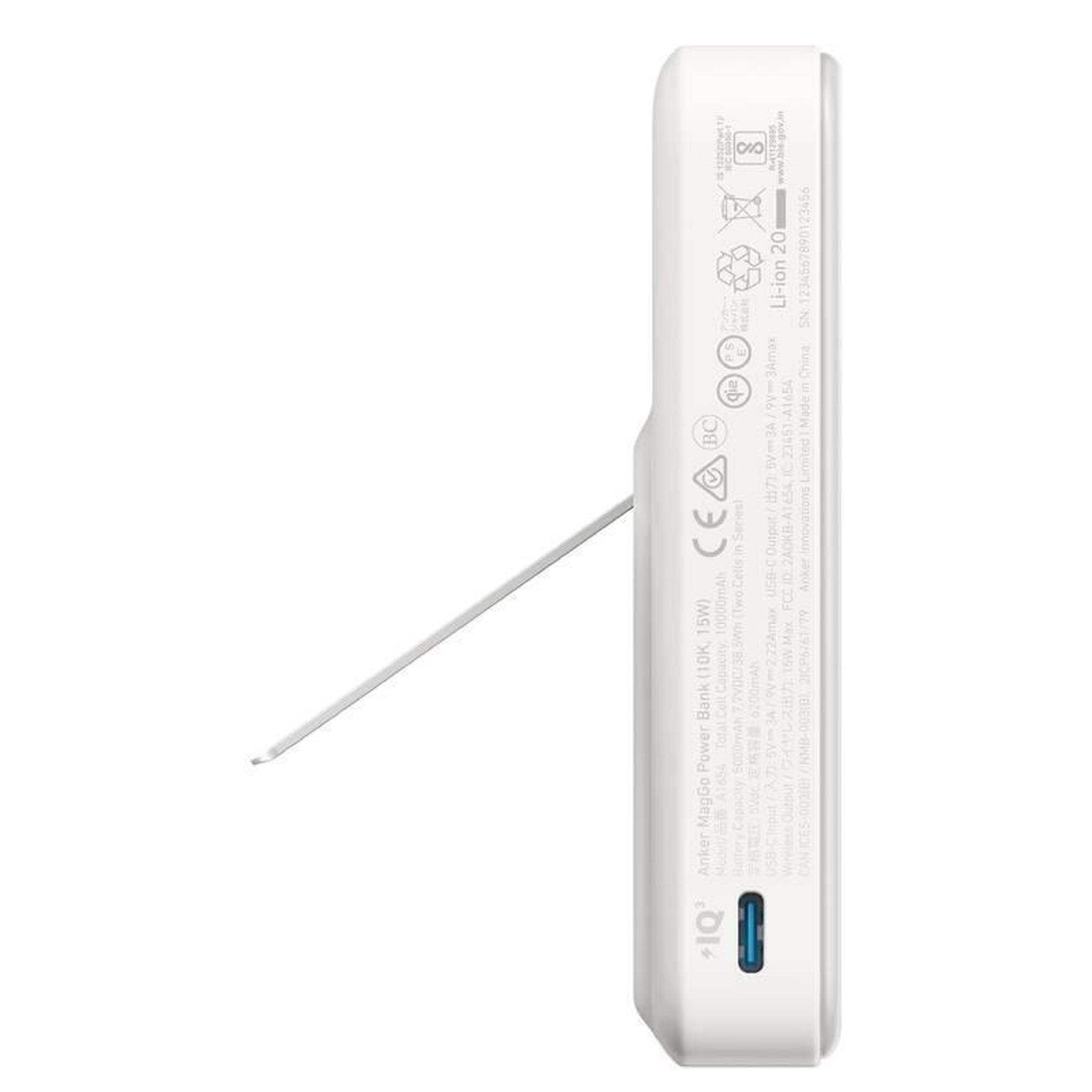 Bezdrátová powerbanka MagGo 10000mAh, 27W
