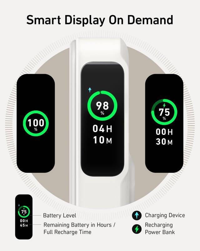 Bezdrátová powerbanka MagGo 10000mAh, 27W 7/7