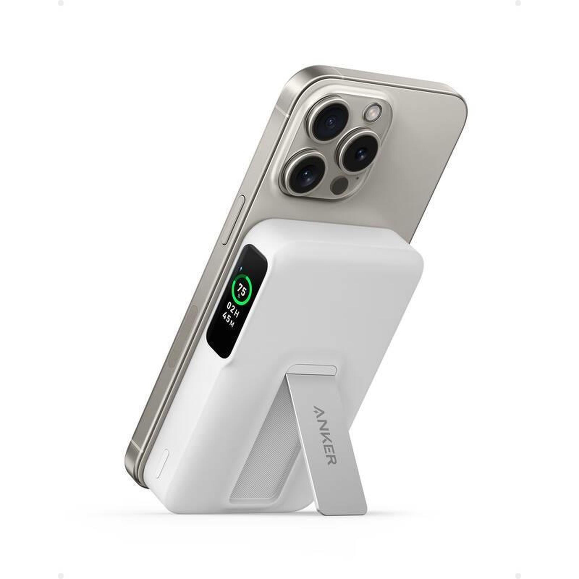 Bezdrátová powerbanka MagGo 10000mAh, 27W