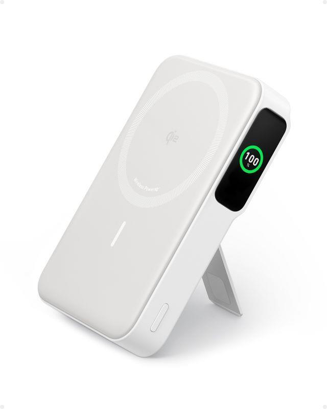ANKER Bezdrátová powerbanka MagGo 10000mAh, 27W