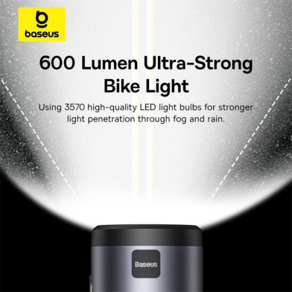 Držák na kolo PrimeTrip 2v1 s LED světlem 3/7