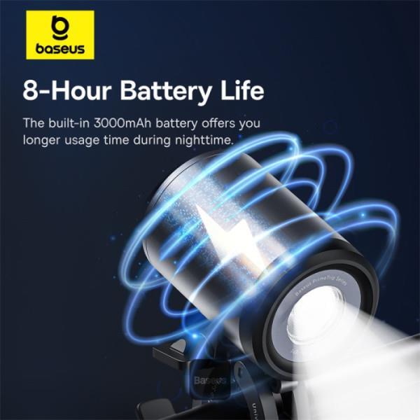 Držák na kolo PrimeTrip 2v1 s LED světlem 4/7