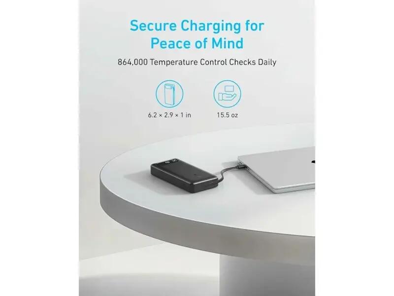 Powerbanka  20000mAh, 87W 4/6