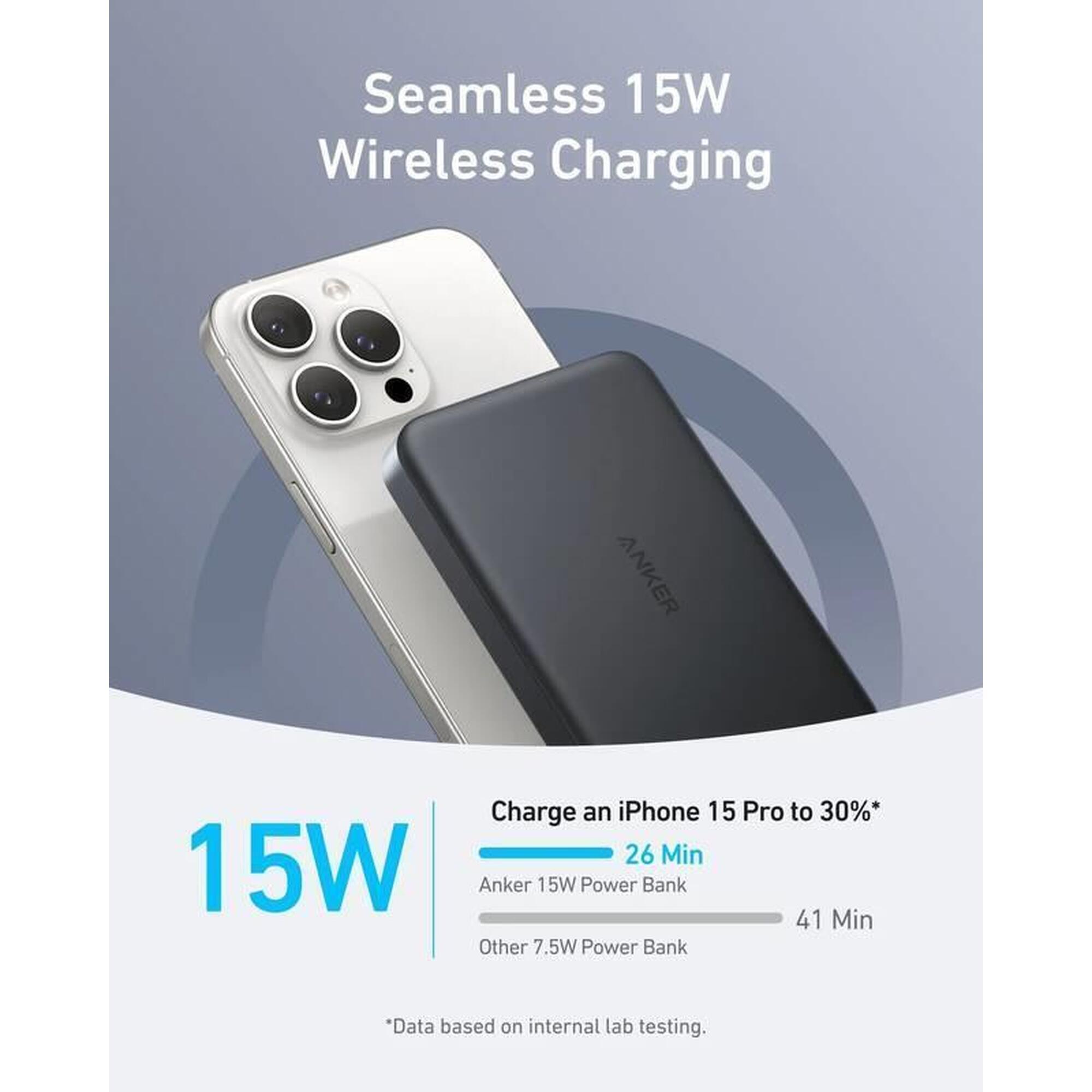 Bezdrátová powerbanka MagGo 10000mAh, 30W