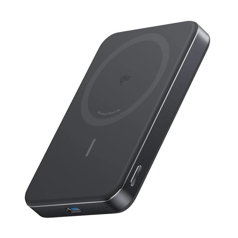 Bezdrátová powerbanka MagGo 10000mAh, 30W 1/4