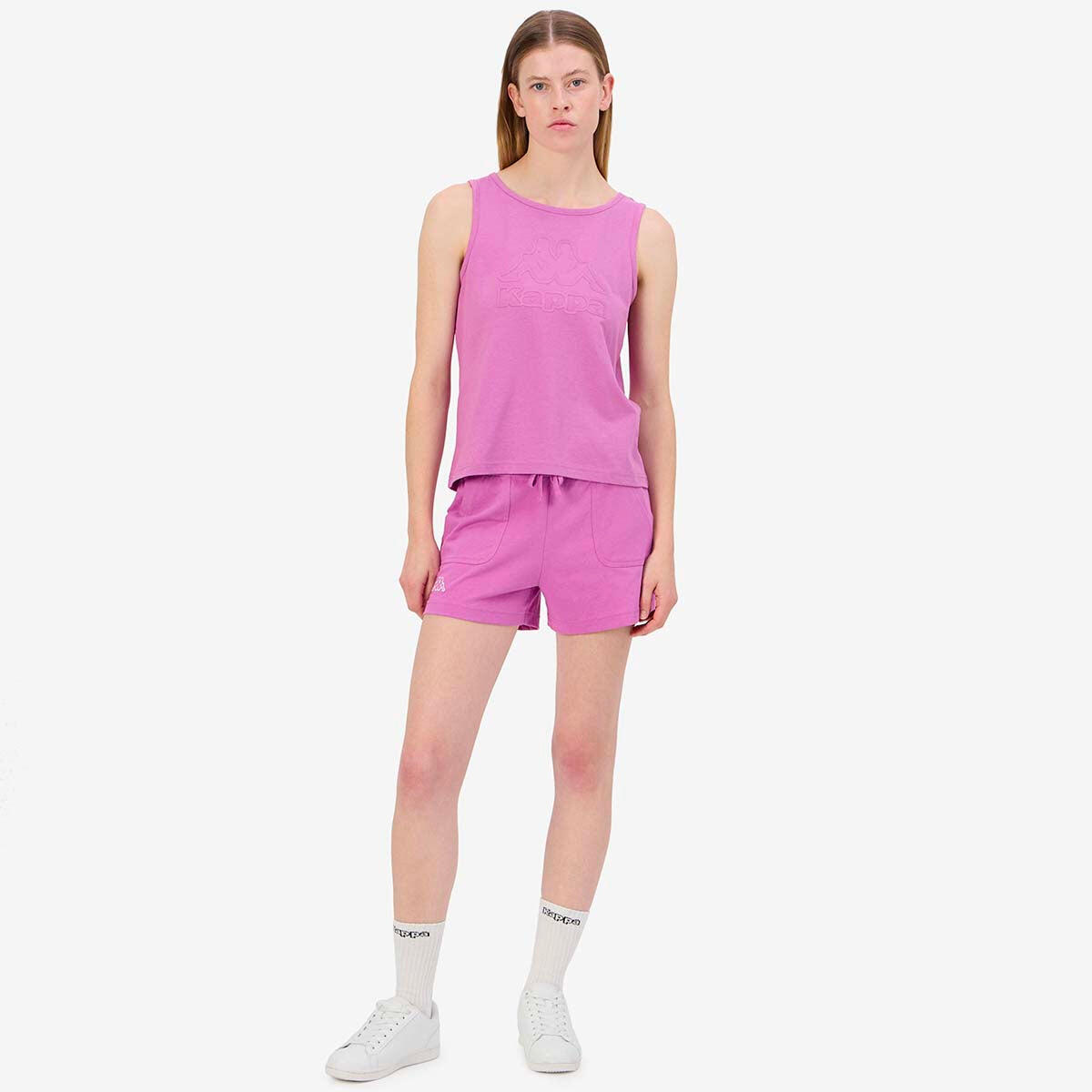 Pantalón corto de mujer Caber Short Kappa 4/7