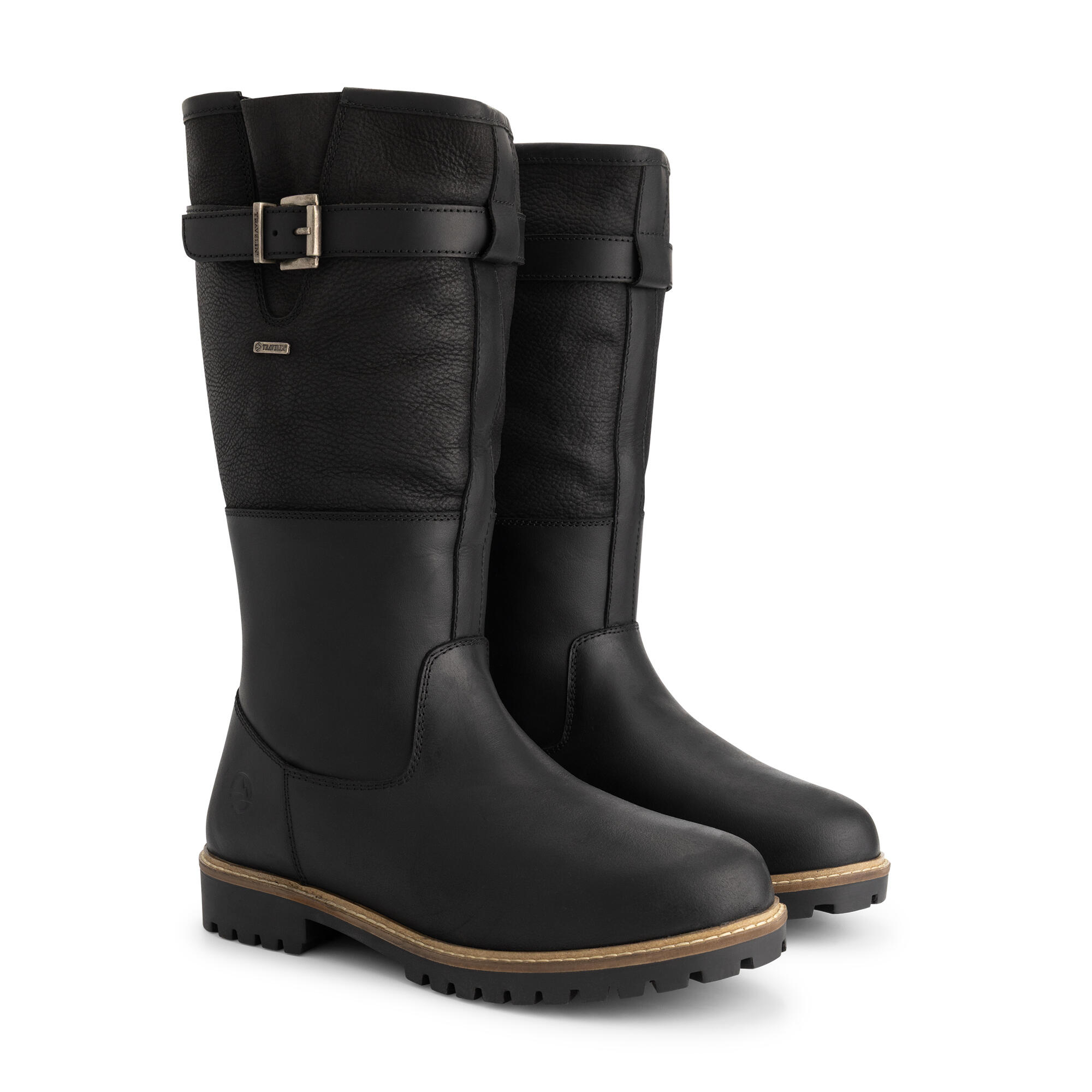 Travelin' - Hyllestad Homme - Bottes D'Extérieur - Imperméables - Noir - Bottes - Noir - Decathlon