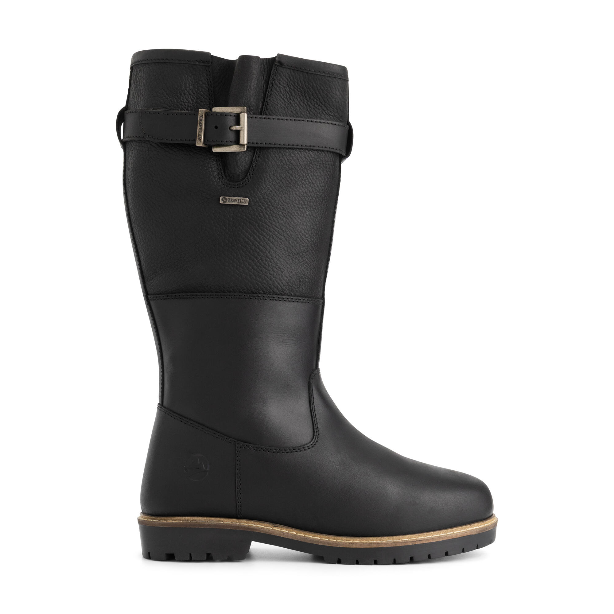 Grimdalen Dames - Outdoorlaarzen - Waterdicht - Zwart 3/7