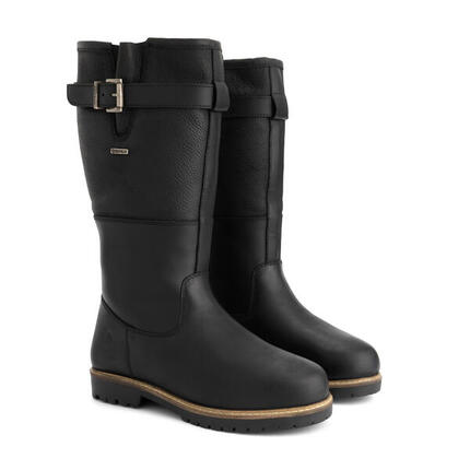 DREAM PAIRS Rubberlaarzen voor dames, waterdichte regenlaarzen, outdoor- en wandellaarzen, comfortabele Chelsea boots, Zwart, 38 EU DREAM PAIRS Rubberlaarzen voor dames, waterdichte regenlaarzen, outdoor- en wandellaarzen, comfortabele Chelsea boots, Zwart, 38 EU