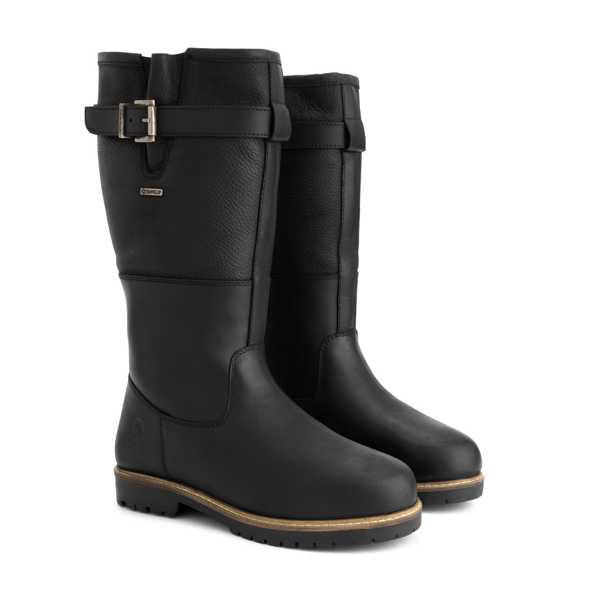 Travelin' - Grimdalen Femmes - Bottes D'Extérieur - Imperméables - Noir - Bottes - Noir - Decathlon