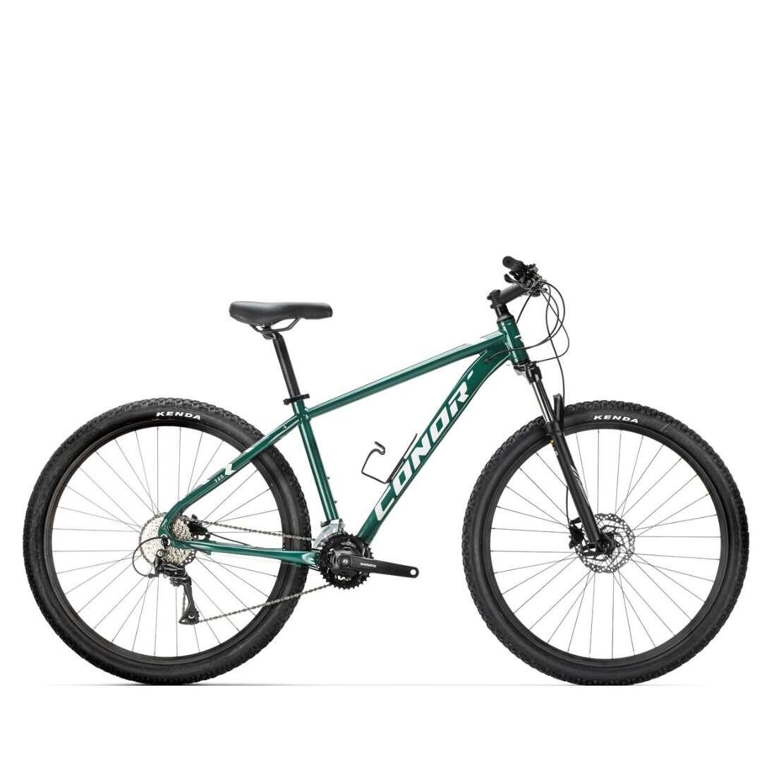 Conor - Second Life - Vtt D'Occasion Wrc Conor 720 Acera 8v Taille S - Vélo Tout Terrain - Vert - 40 M - Decathlon