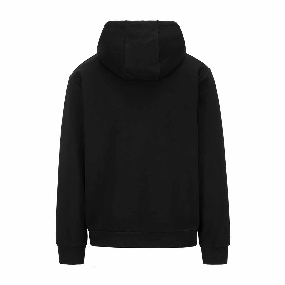 Veste à capuche manches longues homme Feffox noir 4/7