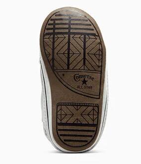 Kinder Sportschuhe Converse Chuck Taylor All Star Cribster Weiß 7/7