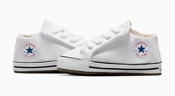 Kinder Sportschuhe Converse Chuck Taylor All Star Cribster Weiß 6/7