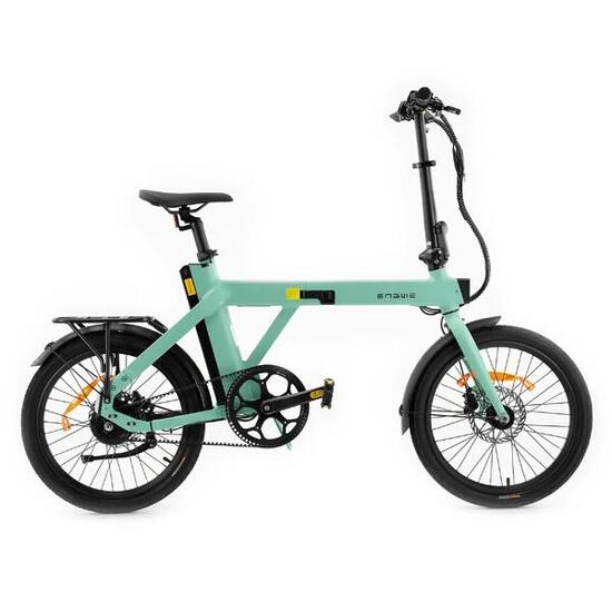 ENGWE P20 Bicicletta elettrica pieghevole nera