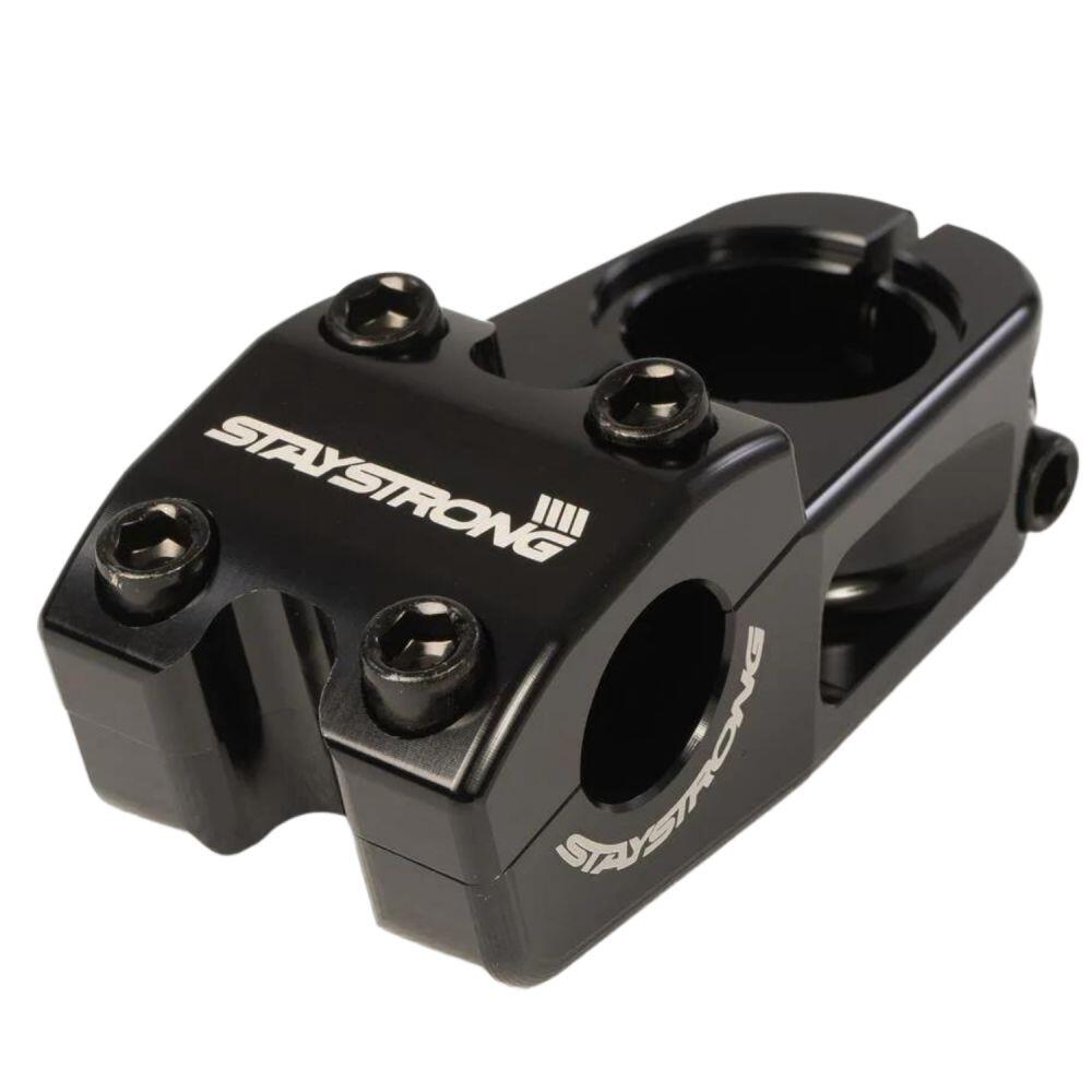 STAY STRONG Attacco Stay Strong Top Line V2 1-1/8" Nero