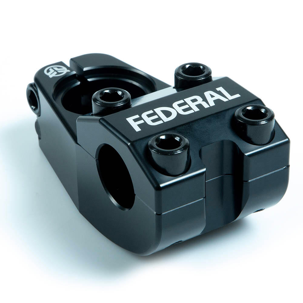 FEDERAL Attacco Federal Session CNC Top Load Nero - 48mm
