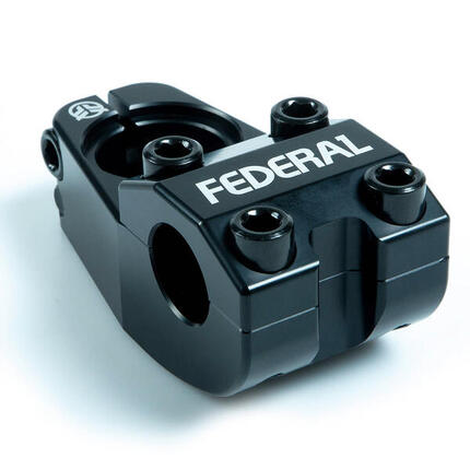 Potence Federal Session Cnc Top Load Noire - Longueur de potence - 48 MM