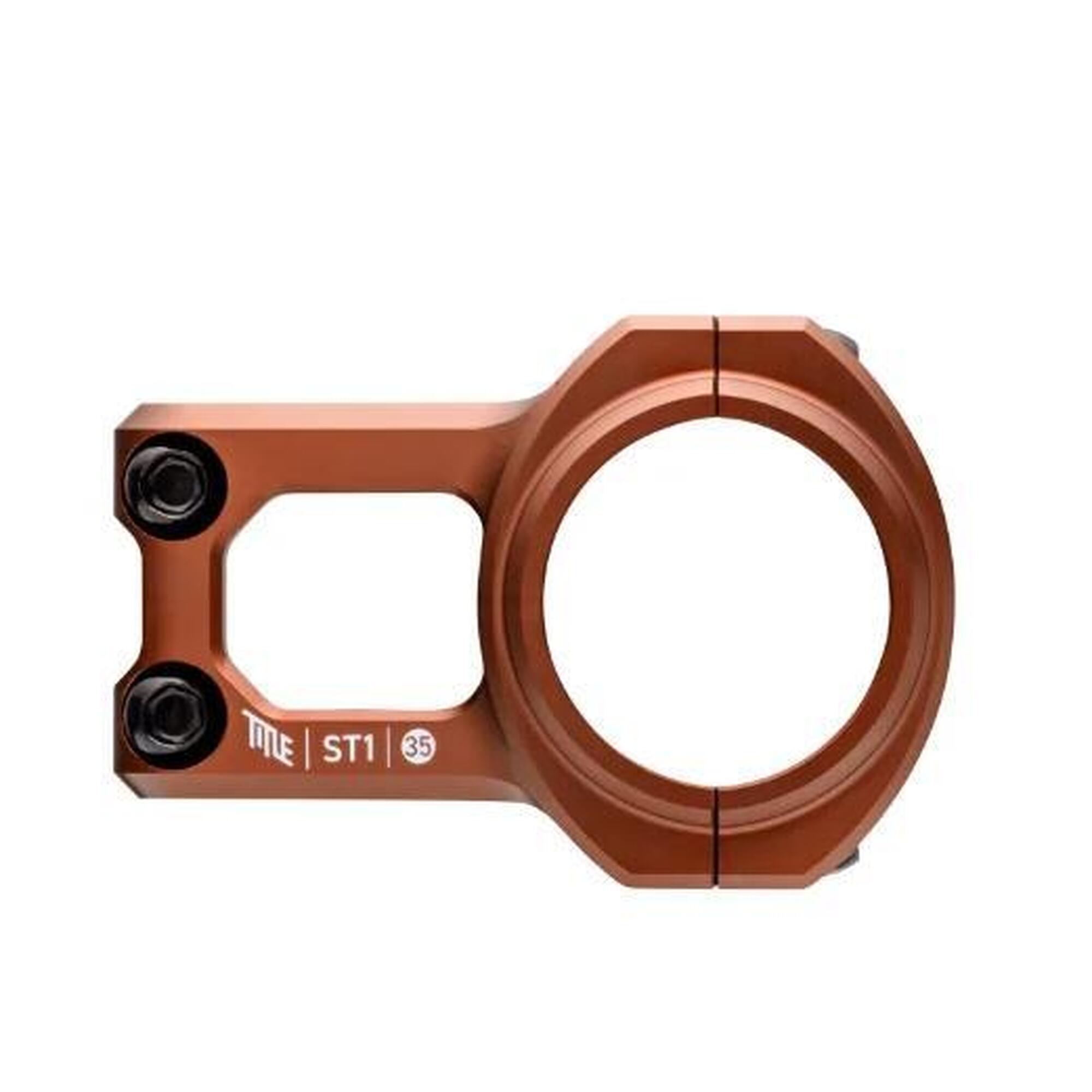 Potence Title ST1 - Ø35mm  - Bronze - Longueur de potence - 35 MM web only      11995€    TITLE Potence Title ST1 - Ø35mm  - Bronze - Longueur de potence - 35 MMVendu exclusivement en ligne   