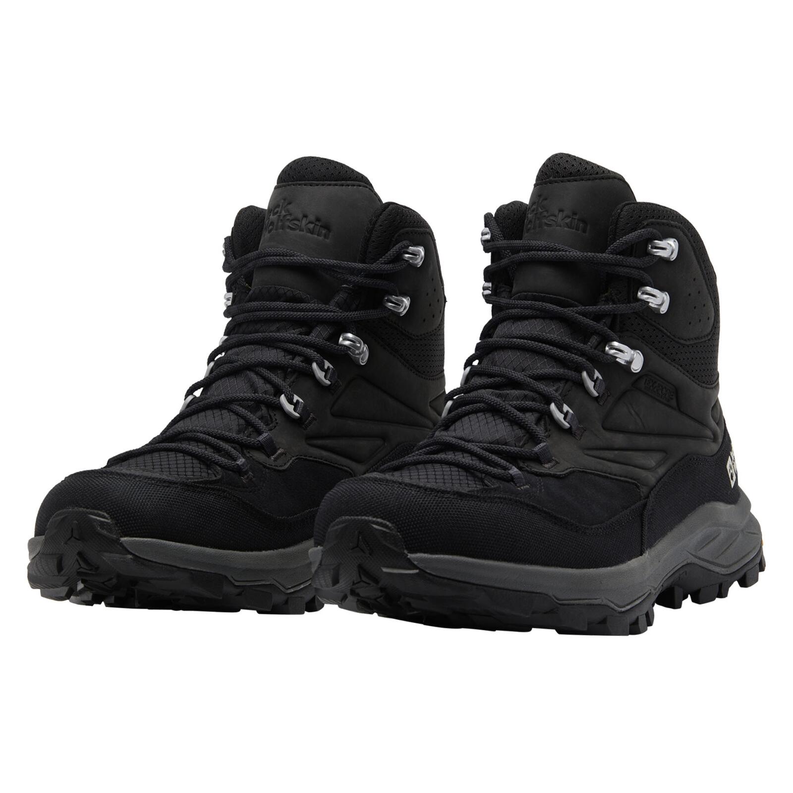 Buty trekkingowe męskie Jack Wolfskin Cyrox Texapore Mid