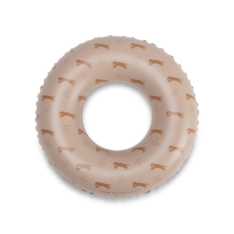 Swim Essentials Inflatable Swim Ring - Leopard, 55 cm