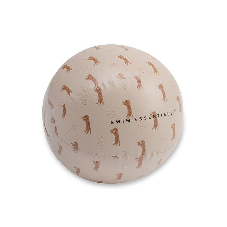 Swim Essentials Inflatable Beach Ball - Leopard, 51 cm