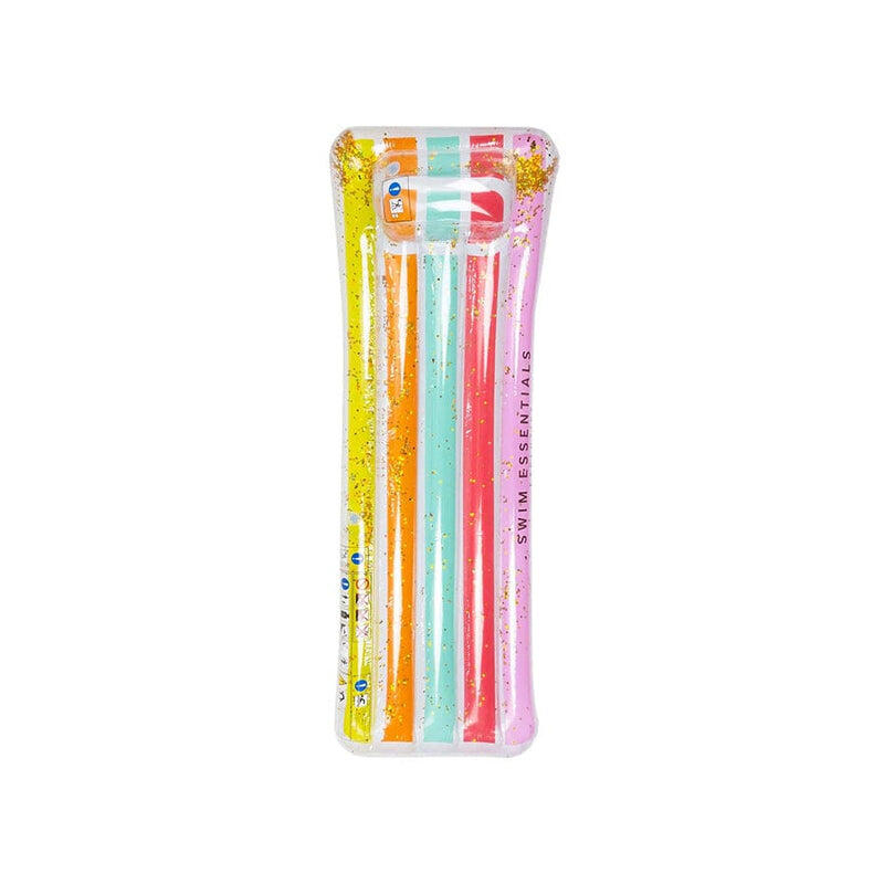 Swim Essentials Inflatable Lie On - Color Rush, 177 cm