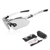 Lunettes de Vélo Polarisées Ultra-légère Branches Amovibles Bleu 6/7