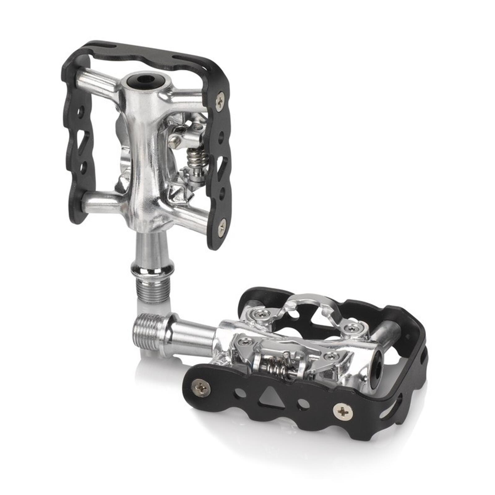 XLC Coppia di pedali XLC PD-S20 semi-automatici neri