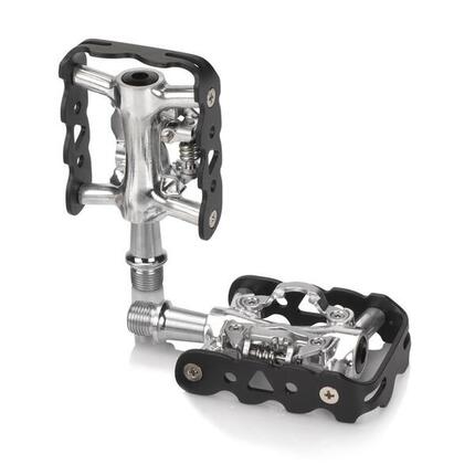 XLC System-Pedal PD-S20 einseitig schwarz SPD-kompatibel
