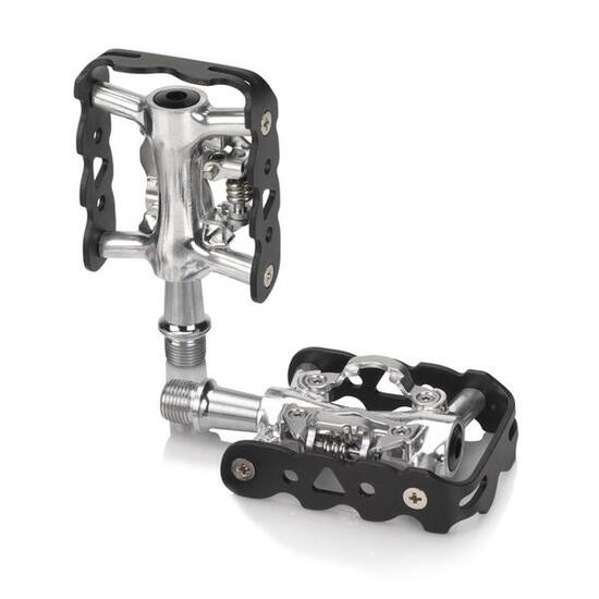 XLC System-Pedal PD-S20 einseitig schwarz SPD-kompatibel
