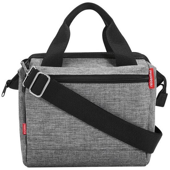 Sacoche de guidon ROOMY, twist silver