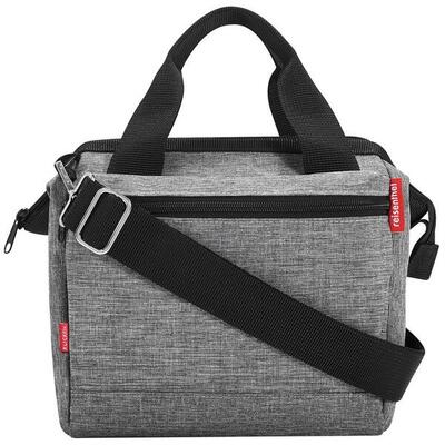 Stuurtas roomy. twist zilver