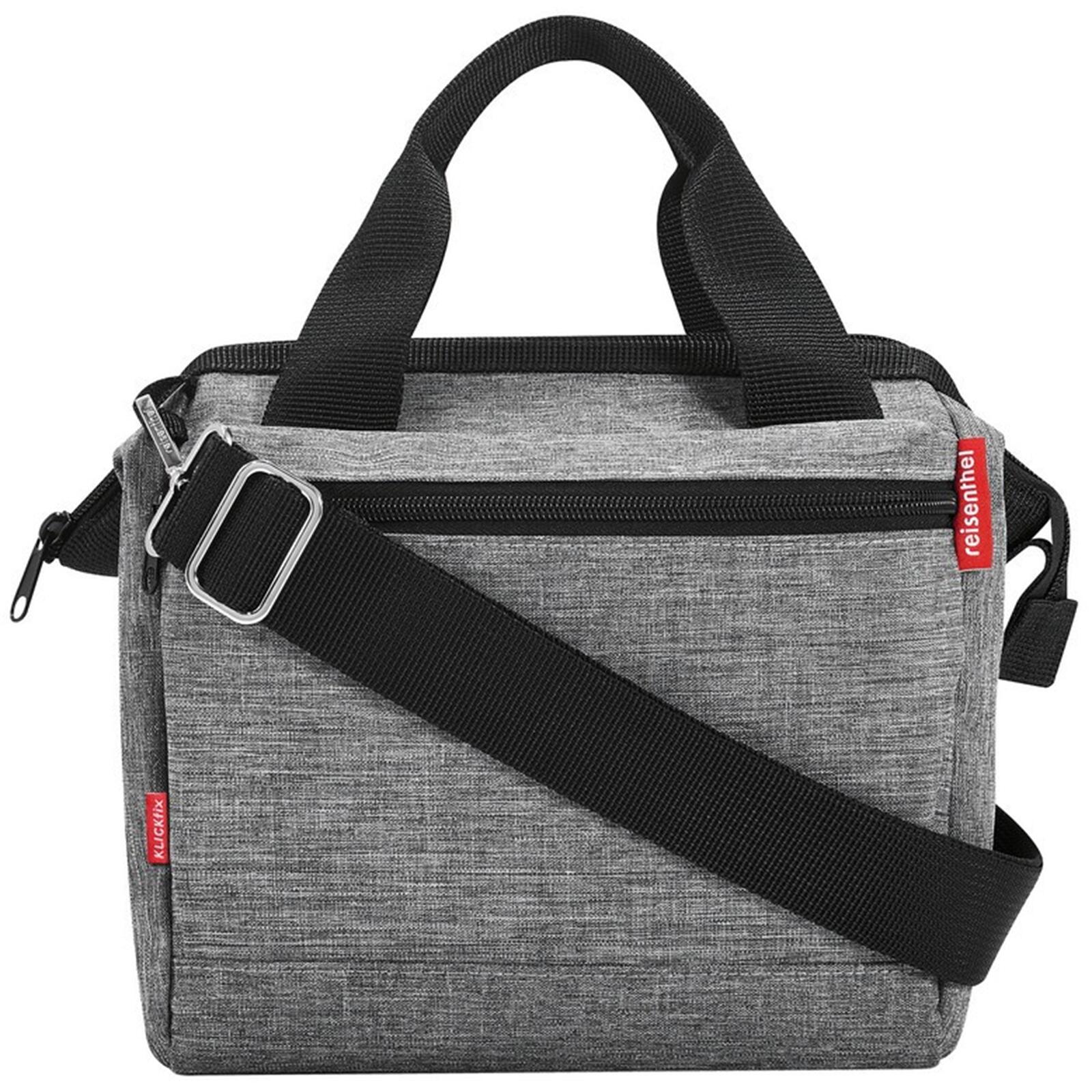 Klickfix - Sacoche De Guidon Roomy, Twist Silver - Sacoche De Guidon - Gris - No Size - Decathlon