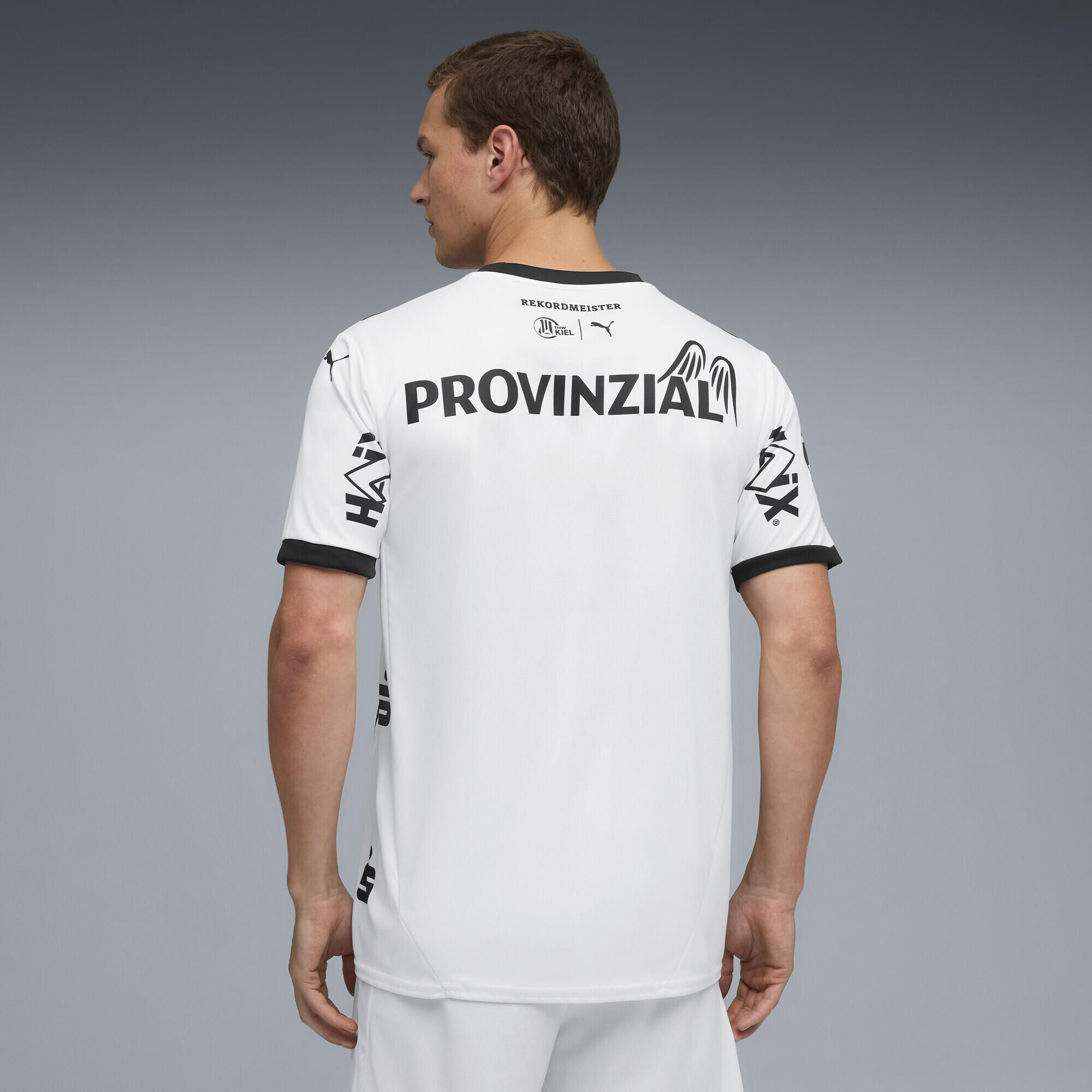 Maillot Home 25/26 THW Kiel Homme PUMA 3/5