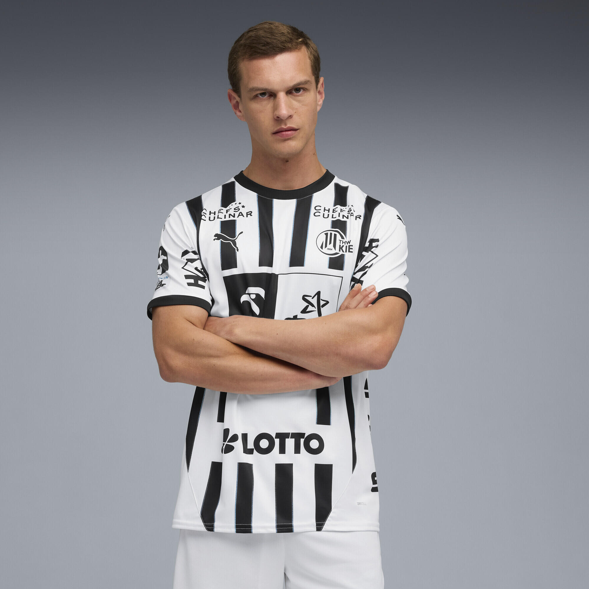 Maillot Home 25/26 THW Kiel Homme PUMA 2/5