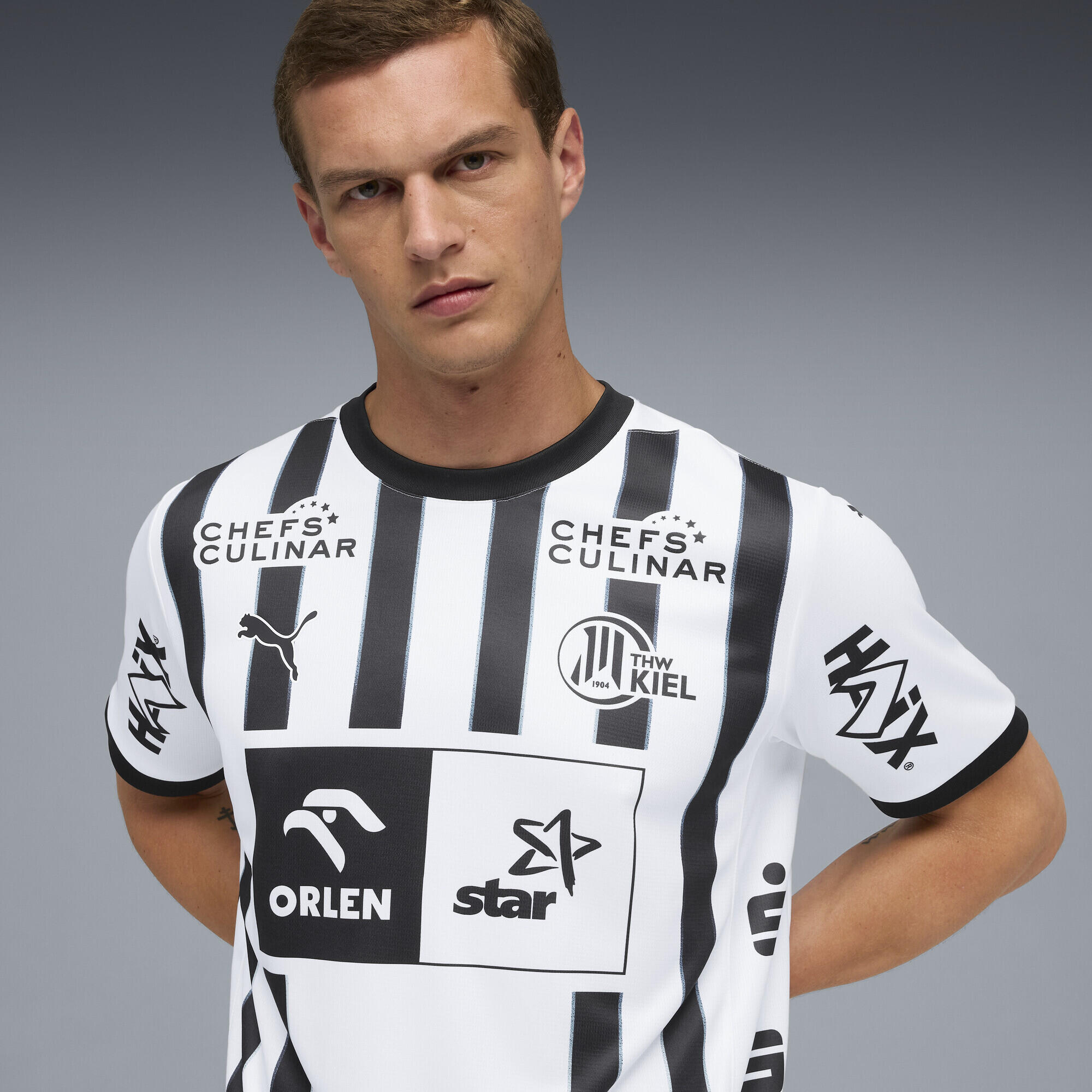 Maillot Home 25/26 THW Kiel Homme PUMA 4/5