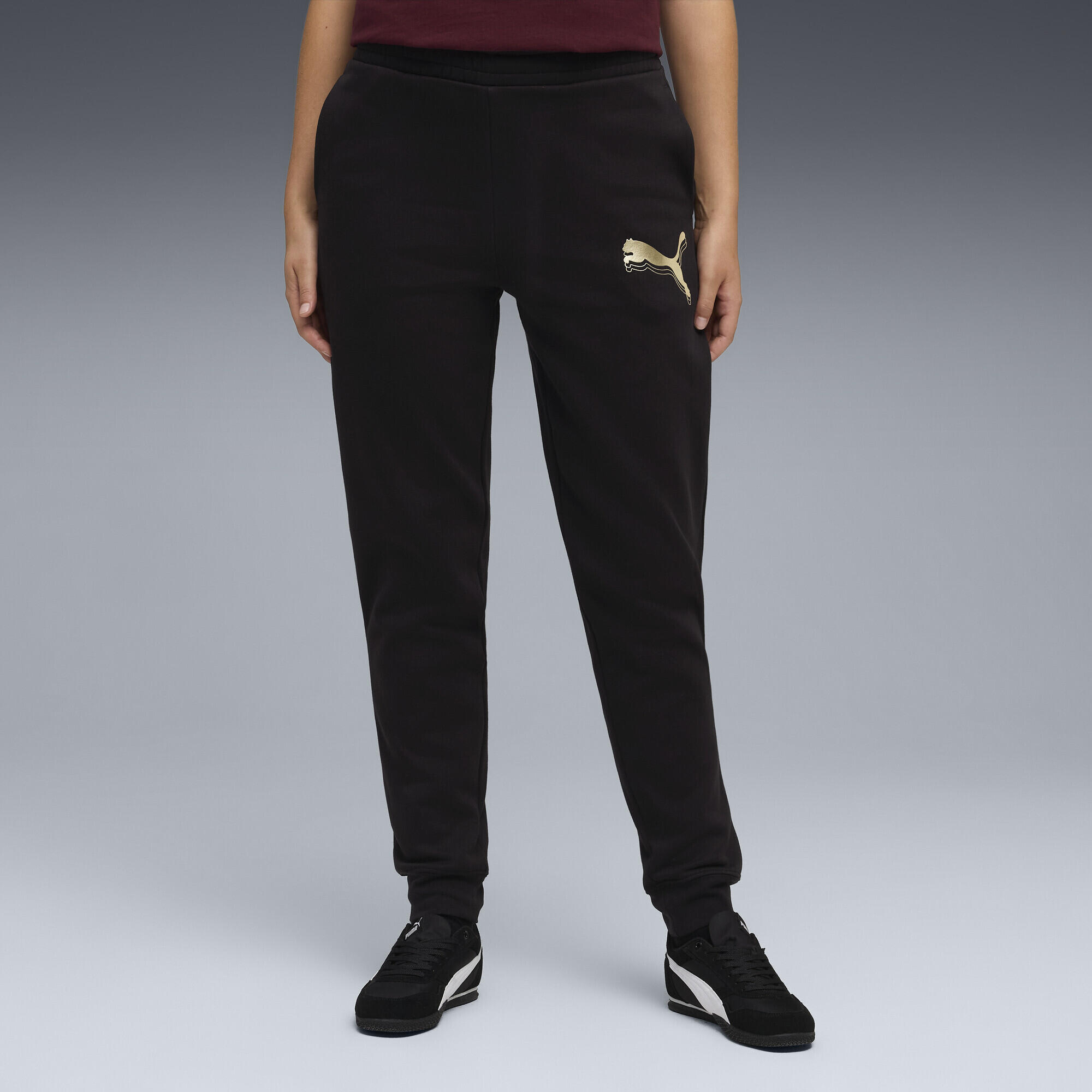 Pantalon de survêtement à logo métallisé Essentials Femme PUMA 2/6