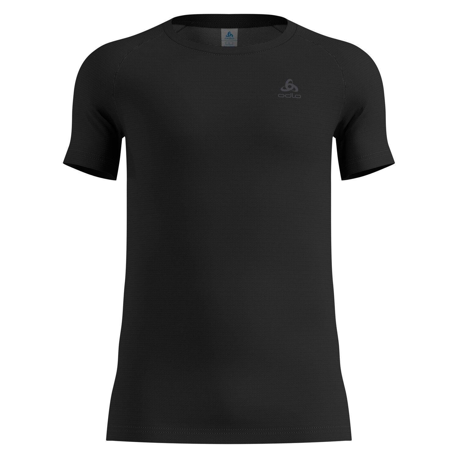 Odlo Active F-Dry Light Eco Jersey manga curta preta 7/7