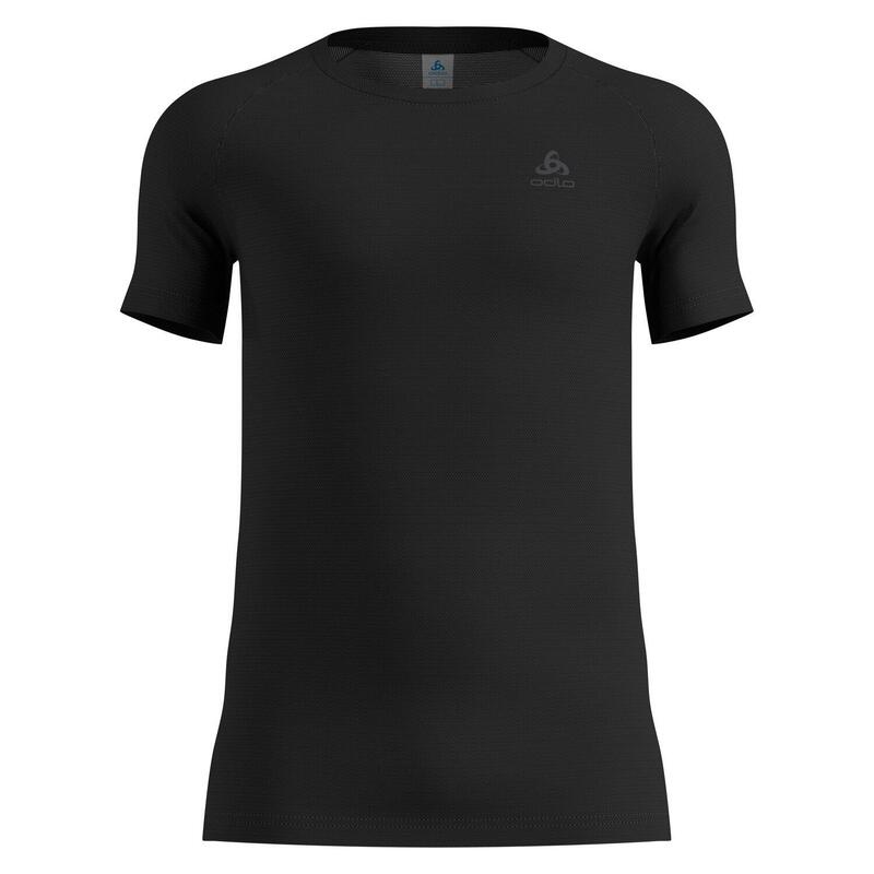 ODLO Baselayer Top Korte Mouwen Active F-Dry Light ECO Sportshirt ZWART S