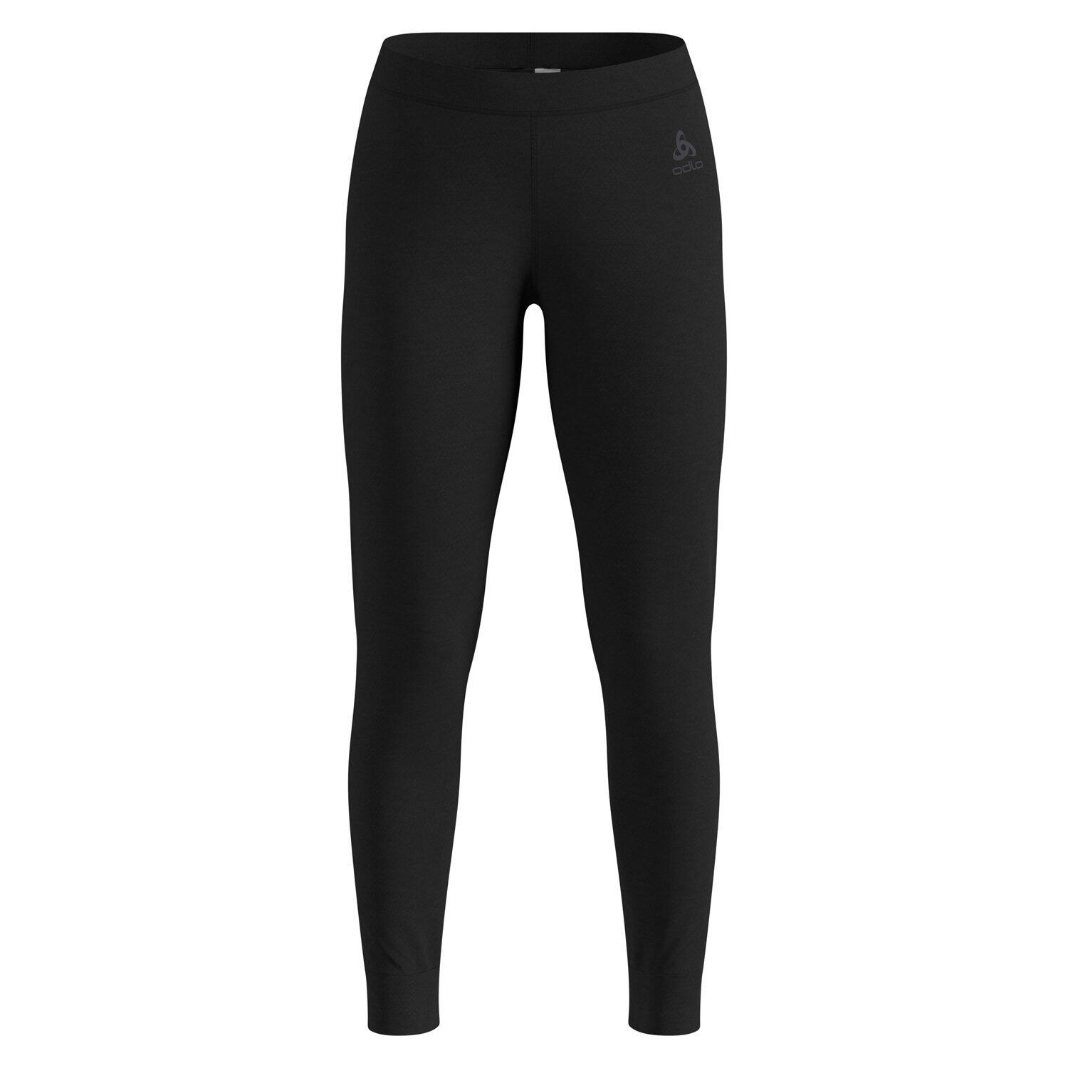 Meias-calças compridas Odlo Merinos 200 Natural para mulher Preto 7/7